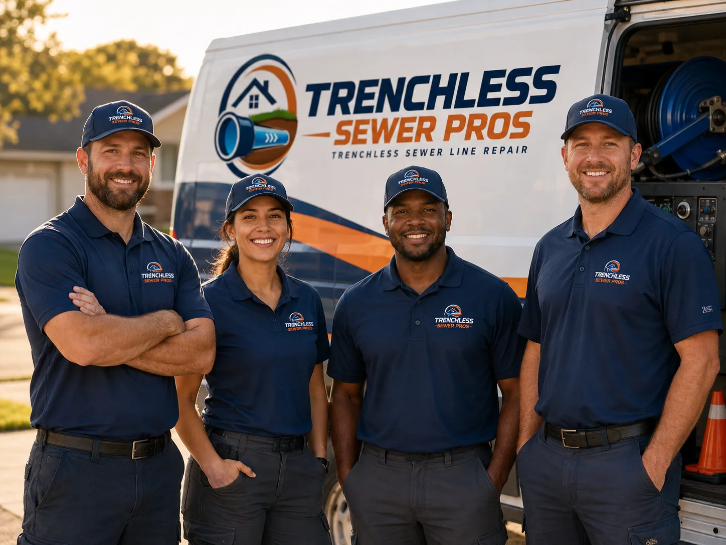 Trenchless Sewer Repair company in Effie, LA